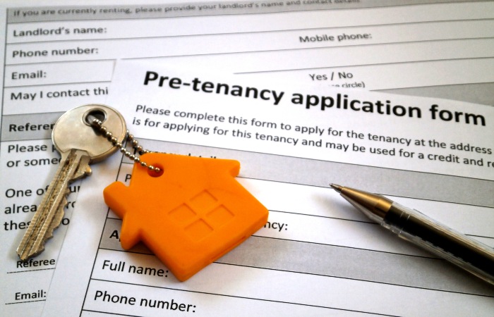 Tenancy Application Policy Document at Westbay Management